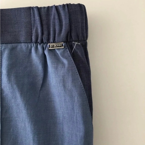 St. John Emma pants sz large - Picture 6 of 6